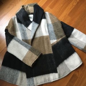 BB Dakota color block swing jacket